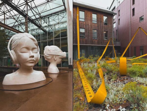 Instalaciones de arte contemporáneo en Nantes