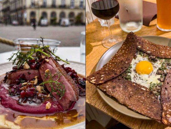 Gastronomía en Nantes
