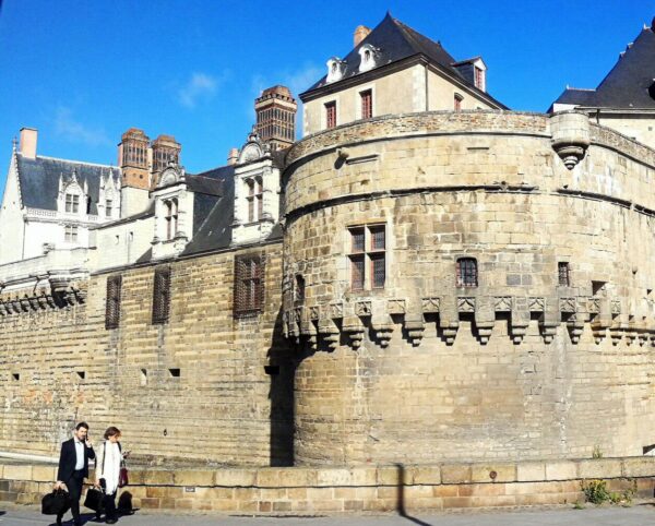 Castillo de los Duques de Bretaña en Nantes