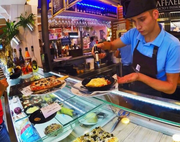 Mercado Victoria en Córdoba