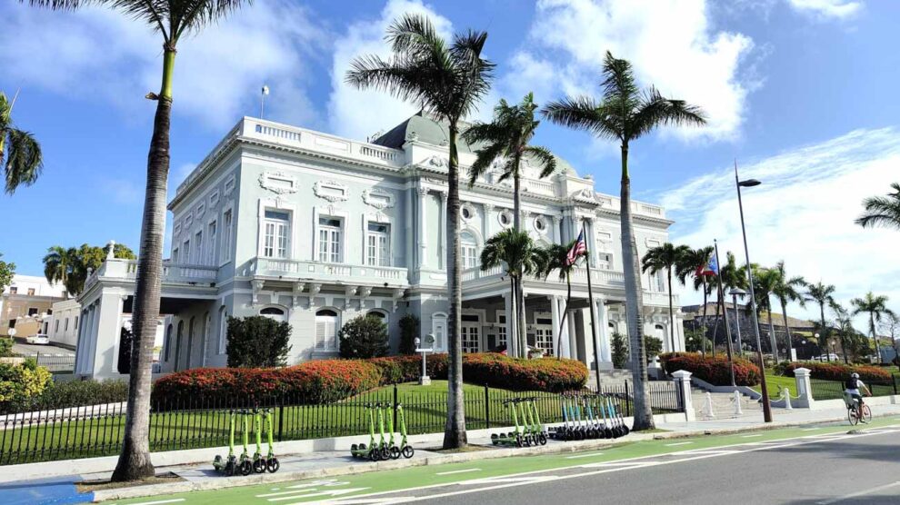 Viejo San Juan en Puerto Rico