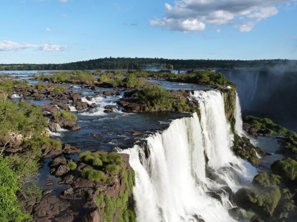Cataratas do Iguazú no Brasil Cataratas do Iguazú no Brasil