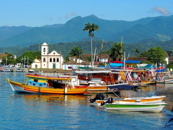 Paraty no Brasil Paraty no Brasil
