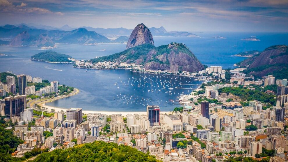 Rio de Janeiro in Brazil