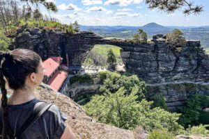 Así es Ústí nad Labem, la región checa de los grande paisajes Pravcicka Brana en República Checa