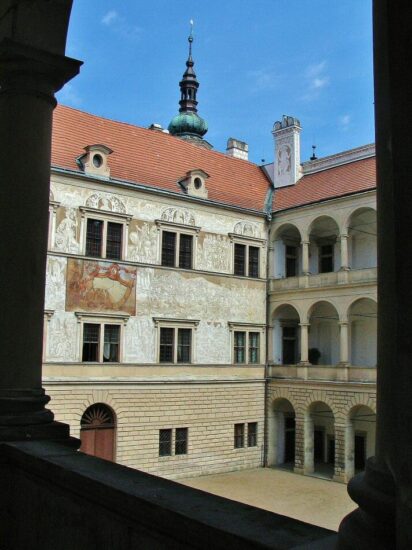 Palacio renacentista de Litomysl en República Checa