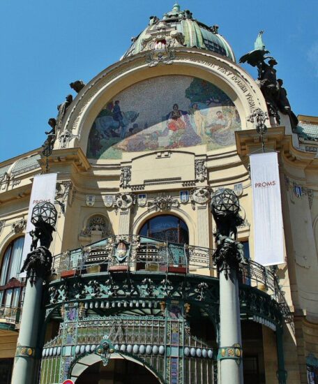 Casa Municipal de Praga