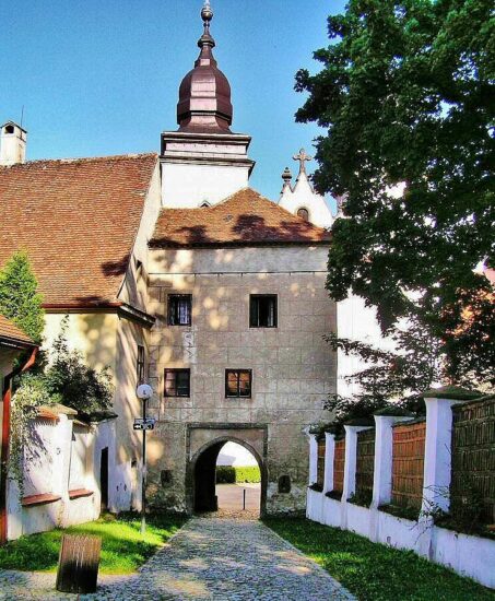 Barrio Judío de Trebic en República Checa