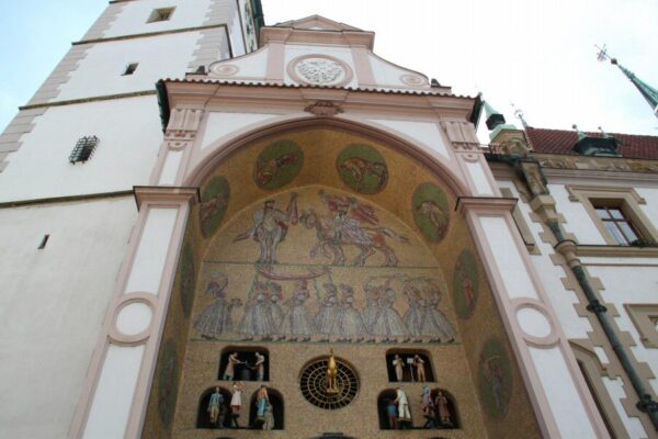Reloj Astronómico del Ayuntamiento de Olomouc