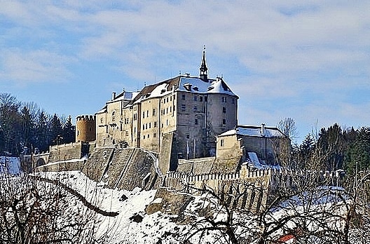 Castillo de Sternberk cerca de Praga @Foto Marek Prokop
