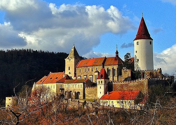Castillo de Krivoklat cerca de Praga @Foto Marek Prokop
