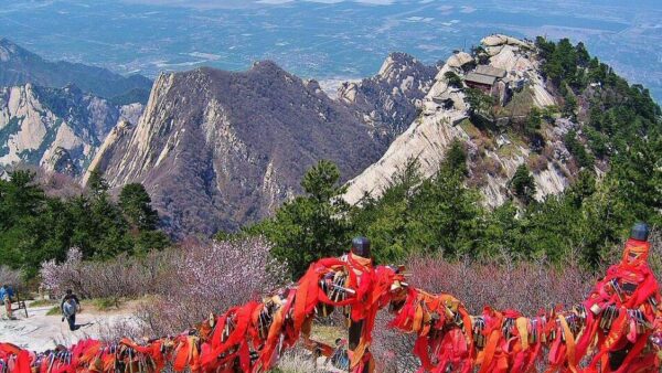 Monte Huashan cerca de Xian