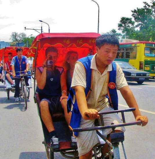 Paseo en triciclo por los Hutong, barrios tradicionales de Pekín