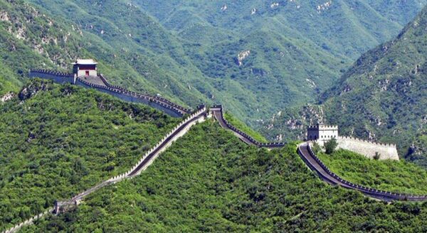 Gran Muralla China en Badaling cerca de Pekín
