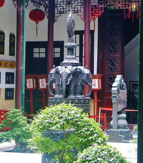 Templo del Buda de Jade en Shanghai