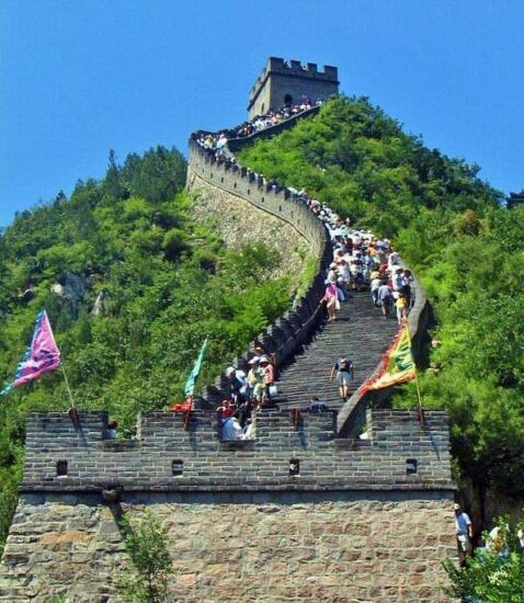 Gran Muralla China en Badaling