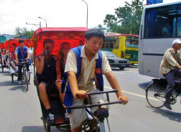 Excursión en triciclo por los hutong de Pekín