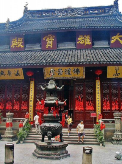 Templo del Buda de Jade en Shanghai