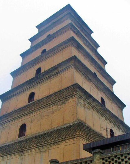 Gran Pagoda del Ganso Salvaje en Xian