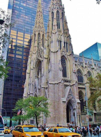 Catedral de San Patricio en la Quinta Avenida de Nueva York