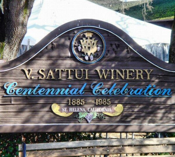 Bodega de vinos de California en el Valle de Napa