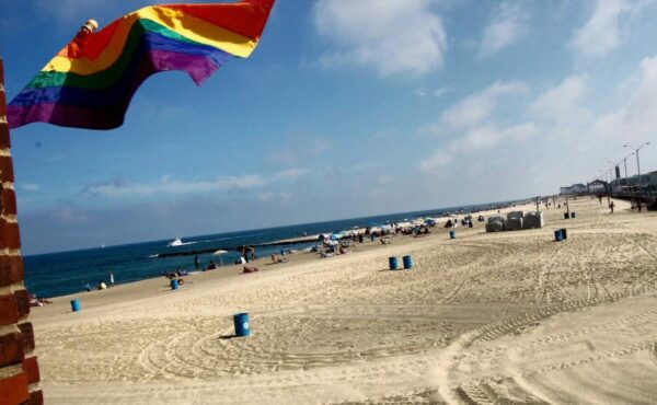 Playa gay friendly en Asbury Park en New Jersey