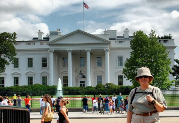 Casa Blanca en el National Mall de Washington - Foto: Salvador Samaranch
