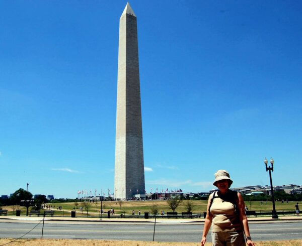 Obelisco Washington Memorial en el National Mall - Foto: Salvador Samaranc