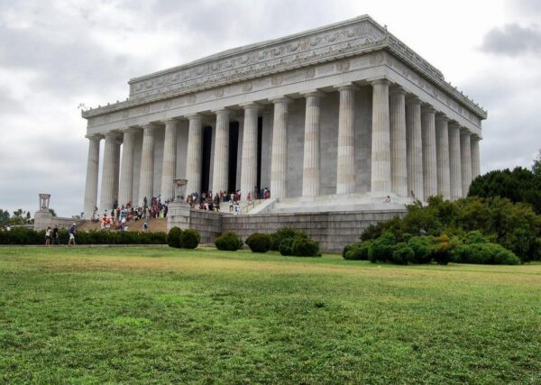 Lincoln Memorial en el National Mall de Washington - Foto: Salvador Samaranc