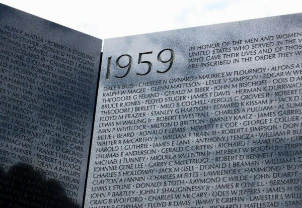 Vietnam Memorial en Washington - Foto: Salvador Samaranch