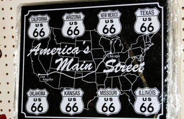Souvenirs de la Ruta 66 en Texas