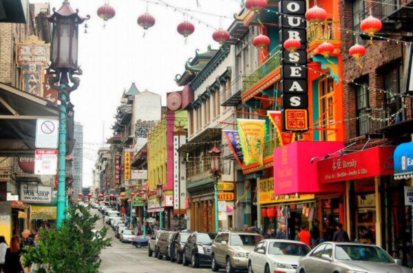 Barrio chino Chinatown en San Francisco
