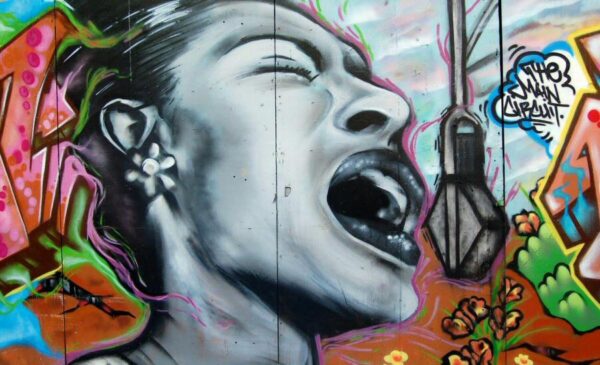 Graffitis en las calles de San Francisco