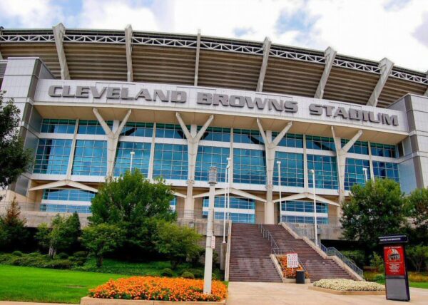 Estadio de fútbol americano de los Browns de Cleveland