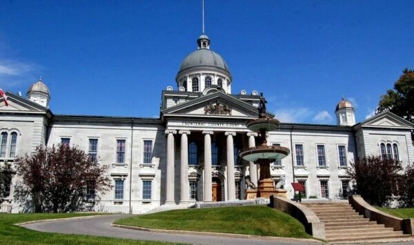 Ayuntamiento de Kingston en Canadá
