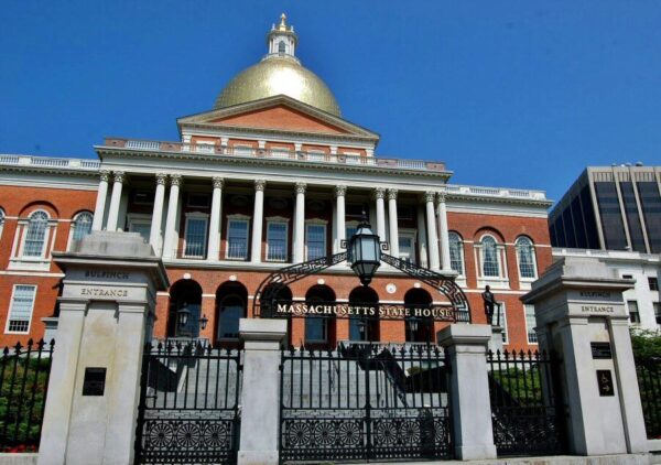 Massachusetts State House en Boston