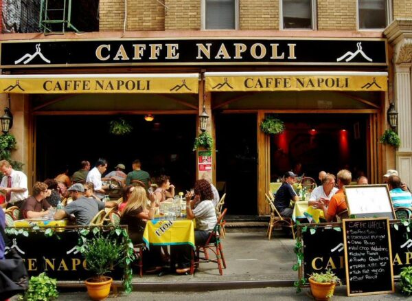 Barrio de Little Italy en Manhattan en Nueva York