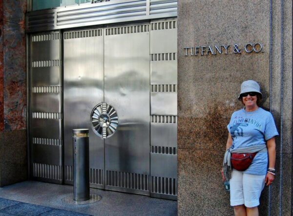 Tiffany en Quinta Avenida de Nueva York
