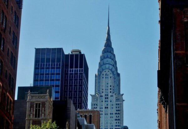 Edificio Chrysler en Manhattan en Nueva York