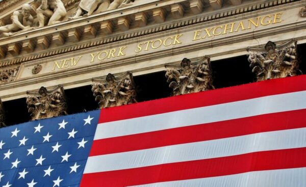 Bolsa de Nueva York en Wall Street