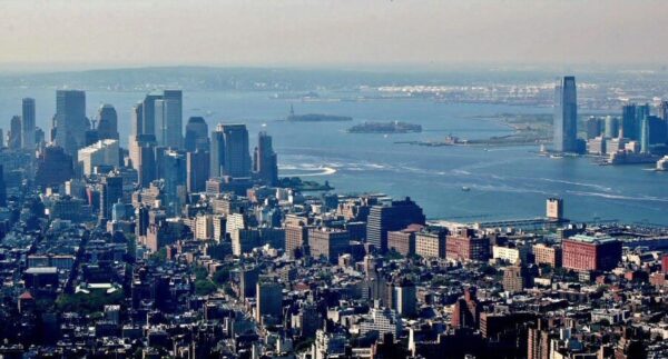 Vistas panorámicas de Nueva York desde el Empire State Building