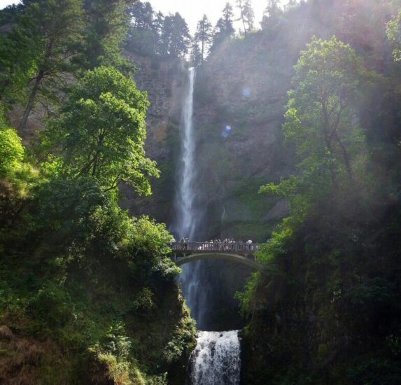 Cataratas Multnomah en Oregon