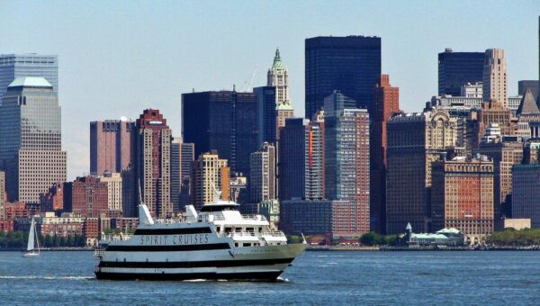Crucero alrededor de Manhattan en Nueva York