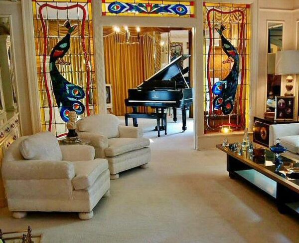 Graceland, mansión de Elvis Prestley en Memphis