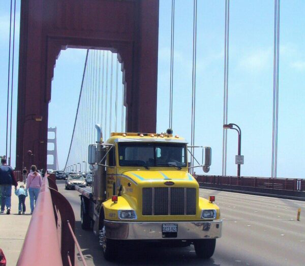Puente colgante Golden Gate de San Francisco