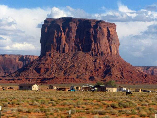 Viaje por carretera del Gran Cañón al Monument Valley