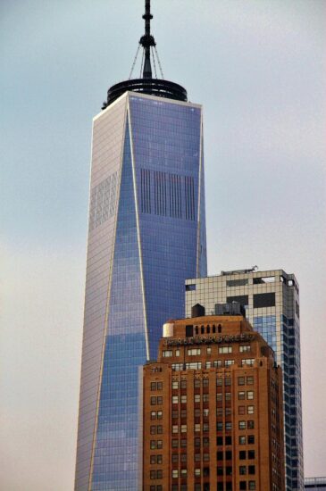 Rascacielos One World Trade Center en Nueva York