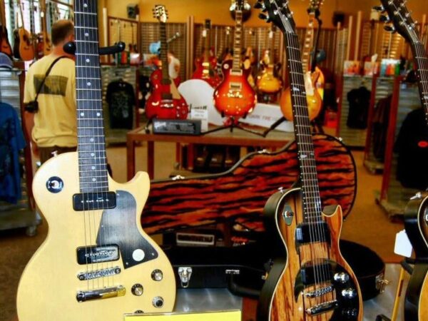 Tienda de guitarras Gibson en Memphis