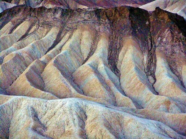 Parque nacional Death Valley en California en Estados Unidos