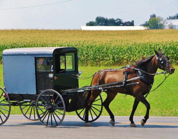 Condado Amish de Lancaster en Pennsylvania